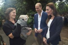Η Κέιτ, ο Γουίλιαμ, το δεινοσαυράκι και το απίθανο... κολάν [photos]
