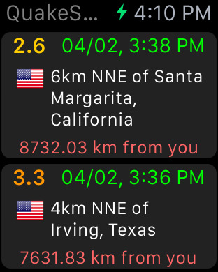 Quake Spotter: AppStore free today - Φωτογραφία 4