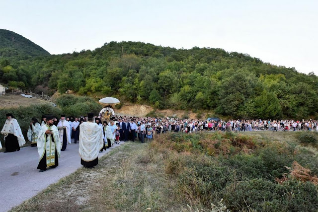 8974 -  Η Μητρόπολη Λαγκαδά υποδέχθηκε την Εικόνα της Παναγίας της Γοργοϋπηκόου από την Ιερά Μονή Δοχειαρίου Αγίου Όρους - Φωτογραφία 3