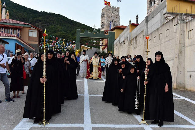 8974 -  Η Μητρόπολη Λαγκαδά υποδέχθηκε την Εικόνα της Παναγίας της Γοργοϋπηκόου από την Ιερά Μονή Δοχειαρίου Αγίου Όρους - Φωτογραφία 5