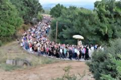 8974 -  Η Μητρόπολη Λαγκαδά υποδέχθηκε την Εικόνα της Παναγίας της Γοργοϋπηκόου από την Ιερά Μονή Δοχειαρίου Αγίου Όρους