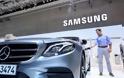Mercedes και Samsung παρουσιάζουν το πρώτο ψηφιακό κλειδί [video]