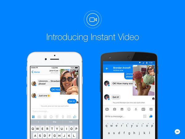 Facebook Messenger:  Instant Video σε iOS και Android - Φωτογραφία 1