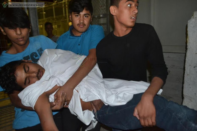Άγριες συμπλοκές στο hot spot της Μόριας - Τραυματίστηκαν παιδιά [photos] - Φωτογραφία 4