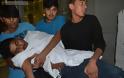 Άγριες συμπλοκές στο hot spot της Μόριας - Τραυματίστηκαν παιδιά [photos] - Φωτογραφία 4