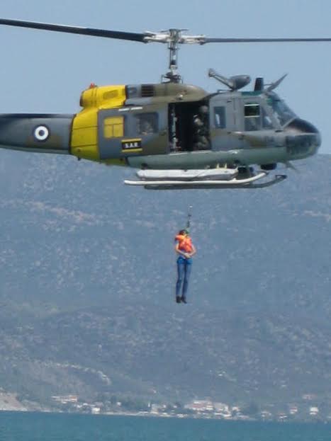 Άσκηση Αεροδιάσωσης Ελληνική Ομάδα Διάσωσης Μαγνησίας - Φωτογραφία 3