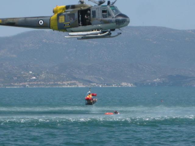 Άσκηση Αεροδιάσωσης Ελληνική Ομάδα Διάσωσης Μαγνησίας - Φωτογραφία 4