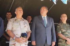 Ο ΥΕΘΑ Πάνος Καμμένος στην Τελετή Εγκαινίων Οικιών Στέγασης Προσωπικού στο Καστελόριζο