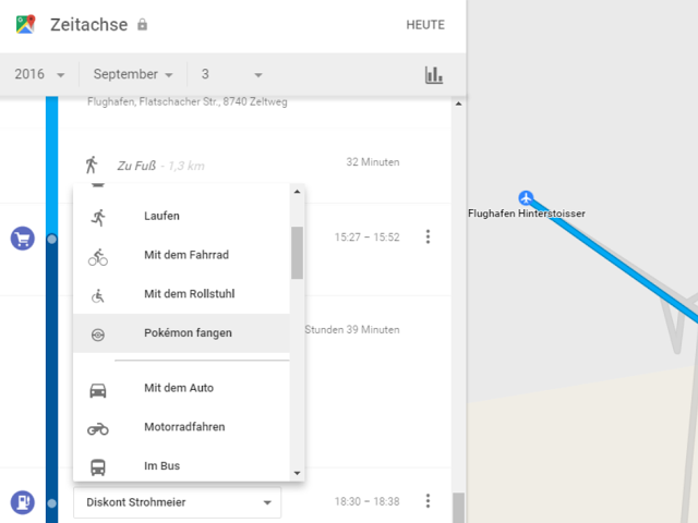 Οι χάρτες της Google τώρα δείχνουν και που πιάσατε ένα Πόκεμον - Φωτογραφία 3