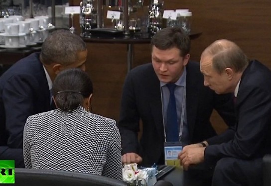 Τα κρίσιμα ζητήματα που συζήτησαν Mπ. Ομπάμα και B. Πούτιν - Φωτογραφία 1