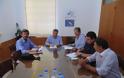 Ο Περιφερειάρχης Κρήτης υπέγραψε σύμβαση 1,85 εκ. ευρώ για το οδικό έργο Αγ. Κύριλλος-Γερόκαμπος του δήμου Γόρτυνας
