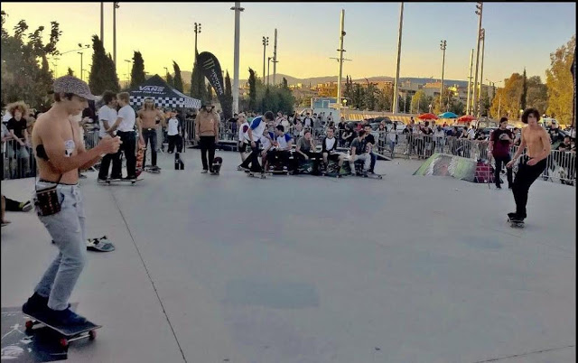 Το μεγαλύτερο πανευρωπαϊκό street skate contest στο Δήμο Αμαρουσίου - Φωτογραφία 2