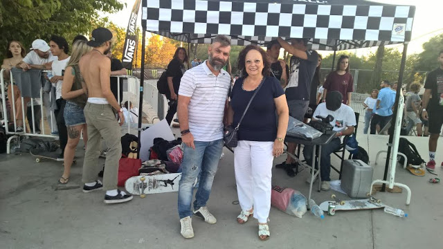 Το μεγαλύτερο πανευρωπαϊκό street skate contest στο Δήμο Αμαρουσίου - Φωτογραφία 3