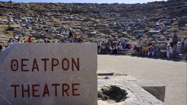 Αρχ. Θέατρο Δήλου: Ανασταίνεται μετά από 2100 χρόνια - Φωτογραφία 2
