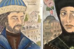 Aφήγηση του Βυζαντινού Κόσμου του Ηλία Κοντοζαμάνη