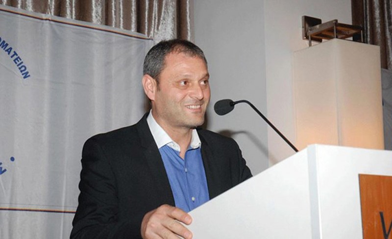 Ο πρόεδρος της ΕΠΣ Πιερίας και υποψήφιος πρόεδρος στις εκλογές της ΕΠΟ, Δημήτρης Ελευθεριάδης, μίλησε για όλα... - Φωτογραφία 1