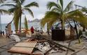 Δύο νεκροί και τρεις αγνοούμενοι από το πέρασμα του τυφώνα Νιούτον στο Μεξικό