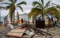 Δύο νεκροί και τρεις αγνοούμενοι από το πέρασμα του τυφώνα Νιούτον στο Μεξικό - Φωτογραφία 4