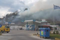 Πυρκαγιά στον Εχίνο Ξάνθης
