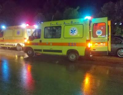 Τροχαίο με έξι τραυματίες στα Γιάννενα - Φωτογραφία 1