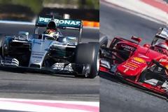 ΔΟΚΙΜΑΣΑΝ ΤΑ ΝΕΑ ΕΛΑΣΤΙΚΑ ΟΙ Mercedes, Ferrari (PHOTOS)
