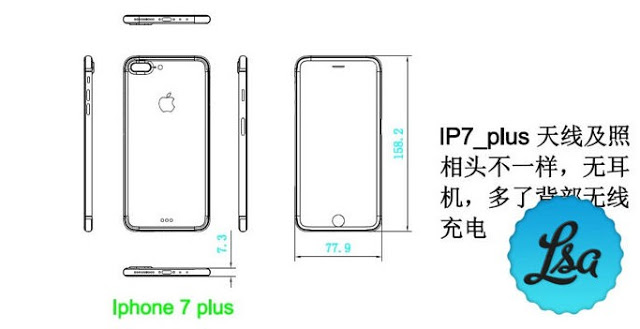Αυτό είναι το νέο iPhone 7; Παραλήρημα για την νέα συσκευή της Apple [photos] - Φωτογραφία 4