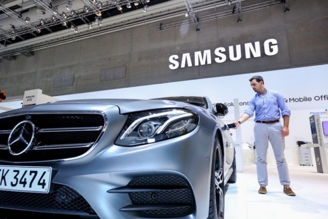 Samsung και Mercedes έκαναν το smartphone κλειδί αυτοκινήτου - Φωτογραφία 1
