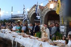 Ἡ ἑορτὴ τοῦ Γενεσίου τῆς Θεοτόκου στὸ Ἐξωκκλήσιο τῆς Παναγίας τῆς Φτέρης Μαντινείας