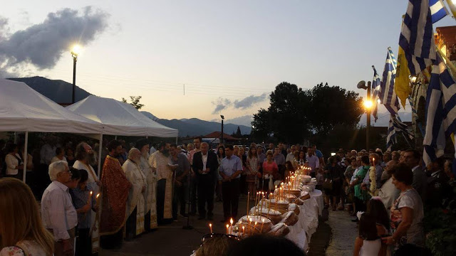 Ἡ ἑορτὴ τοῦ Γενεσίου τῆς Θεοτόκου στὸ Ἐξωκκλήσιο τῆς Παναγίας τῆς Φτέρης Μαντινείας - Φωτογραφία 3