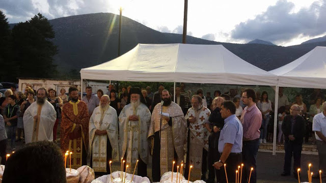 Ἡ ἑορτὴ τοῦ Γενεσίου τῆς Θεοτόκου στὸ Ἐξωκκλήσιο τῆς Παναγίας τῆς Φτέρης Μαντινείας - Φωτογραφία 4