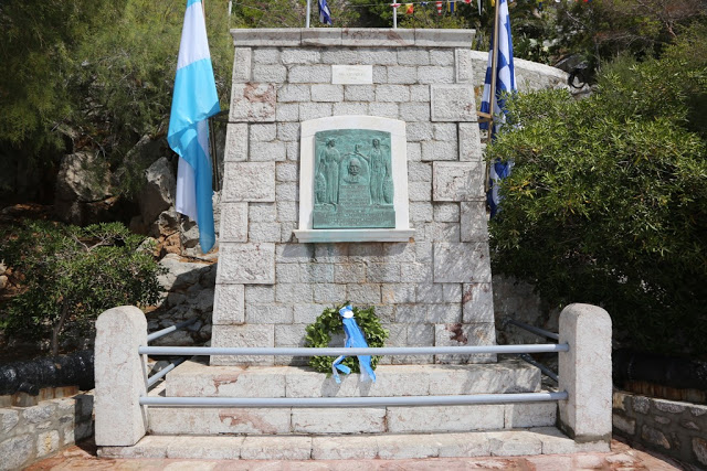 Απότιση Φόρου Τιμής σε Έλληνες Ναύτες που Πολέμησαν για την Ανεξαρτησία της Αργεντινής - Φωτογραφία 6