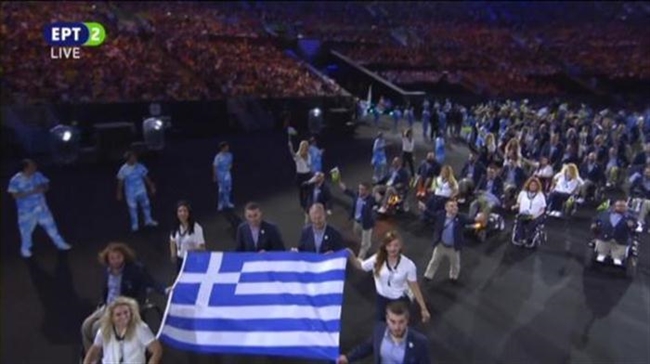 Η ελληνική αποστολή στους Παραολυμπιακούς Αγώνες του Ρίο - Φωτογραφία 1