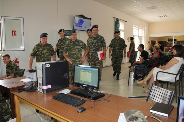 Επισκέψεις Γενικού Επιθεωρητή Στρατού - Φωτογραφία 4