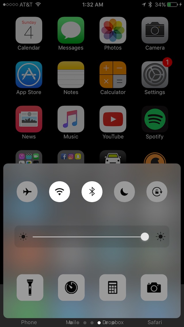 Glances: Cydia tweak new....προσθέστε δυνατότητες στο κέντρο ελέγχου - Φωτογραφία 4