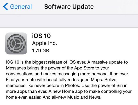 Διαθέσιμο το ios 10GM και για τους δωρεάν δοκιμαστές - Φωτογραφία 3