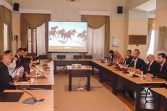 Συνάντηση Δημάρχου Χαλκιδέων με κινεζική αντιπροσωπεία