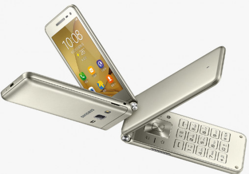 Samsung Galaxy Folder 2: Το νέο smartphone της που διπλώνει - Φωτογραφία 1