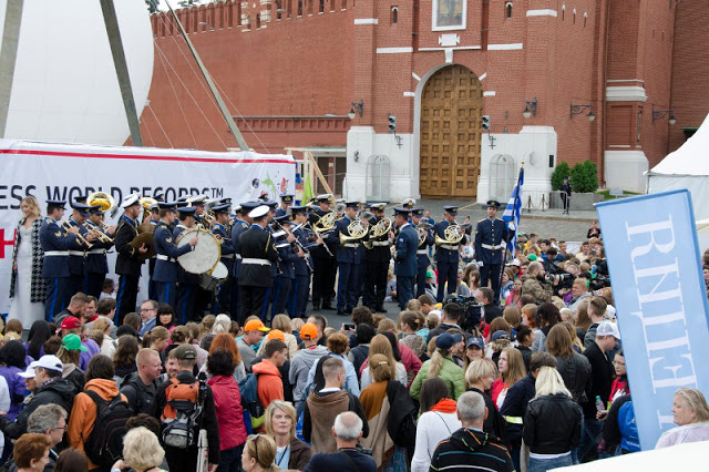 Συμμετοχή της Μπάντας της ΠΑ στο Διεθνές Μουσικό Φεστιβάλ Στρατιωτικών Μπαντών «Spasskaya Tower 2016» στη Ρωσική Ομοσπονδία - Φωτογραφία 12