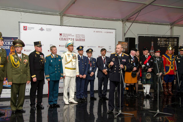 Συμμετοχή της Μπάντας της ΠΑ στο Διεθνές Μουσικό Φεστιβάλ Στρατιωτικών Μπαντών «Spasskaya Tower 2016» στη Ρωσική Ομοσπονδία - Φωτογραφία 14