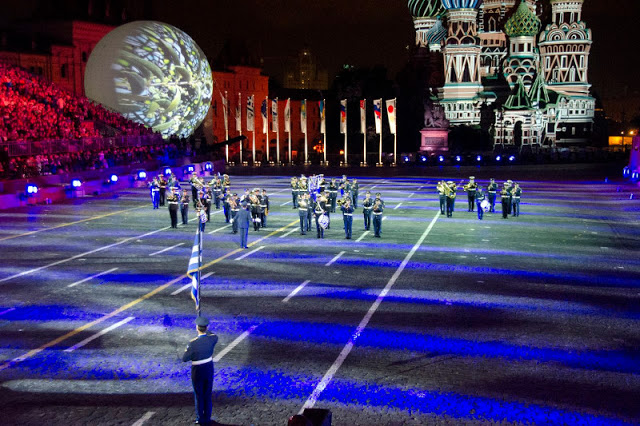 Συμμετοχή της Μπάντας της ΠΑ στο Διεθνές Μουσικό Φεστιβάλ Στρατιωτικών Μπαντών «Spasskaya Tower 2016» στη Ρωσική Ομοσπονδία - Φωτογραφία 5
