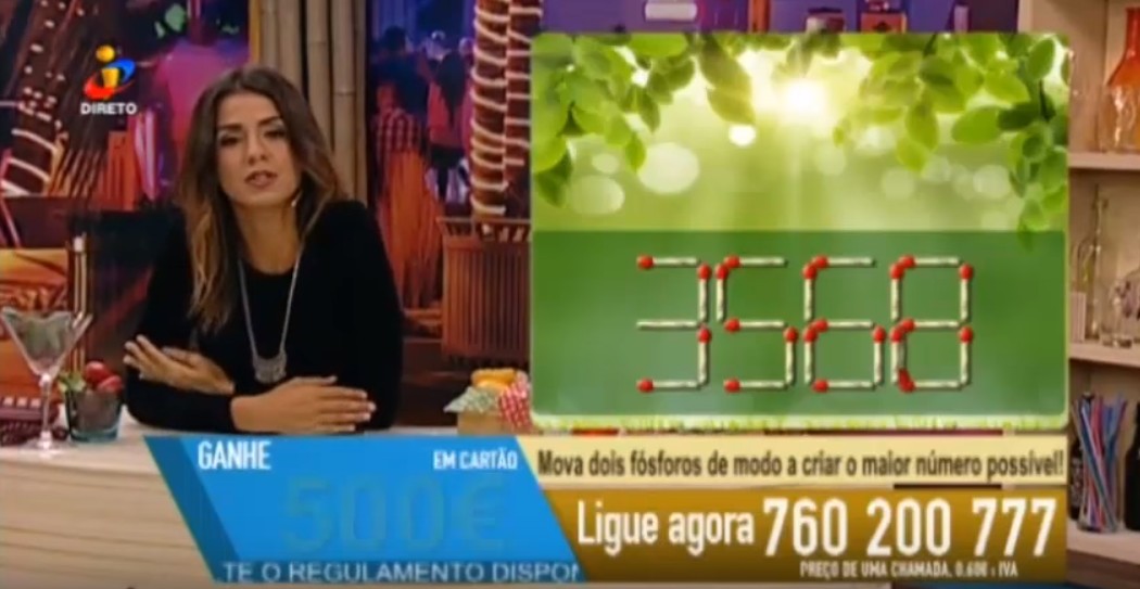 Παρουσιάστρια στην Πορτογαλία λιποθύμησε on air... [video] - Φωτογραφία 1