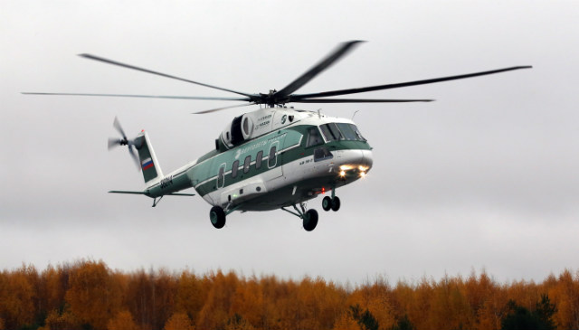 Το αναβαθμισμένο Mil Mi-38 θα αποκτήσουν οι ρωσικές Ε.Δ. - Φωτογραφία 1