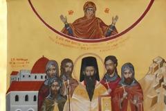 Ο άγ. Παΐσιος ο Αγιορείτης και ο νεοκαταταχθείς Άγιος Βλάσιος ο εν Σκλαβαίνοις