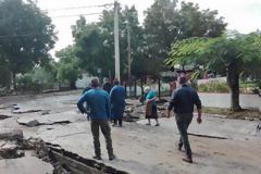 Κοζάνη: Εικόνες καταστροφής από την κακοκαιρία