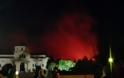 Μεγάλη πυρκαγιά στην Νεάπολη Ξάνθης απείλησε σπίτια - Συναγερμός στην Πυροσβεστική - Φωτογραφία 1