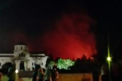 Μεγάλη πυρκαγιά στην Νεάπολη Ξάνθης απείλησε σπίτια - Συναγερμός στην Πυροσβεστική