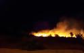 Μεγάλη πυρκαγιά στην Νεάπολη Ξάνθης απείλησε σπίτια - Συναγερμός στην Πυροσβεστική - Φωτογραφία 2