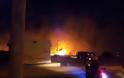Μεγάλη πυρκαγιά στην Νεάπολη Ξάνθης απείλησε σπίτια - Συναγερμός στην Πυροσβεστική - Φωτογραφία 3