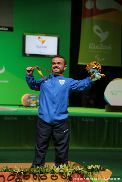 Παραολυμπιακοί Ρίο 2016: Το ένα μετάλλιο μετά το άλλο κατακτούν οι έλληνες αθλητές - Φωτογραφία 3