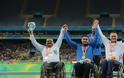 Παραολυμπιακοί Ρίο 2016: Το ένα μετάλλιο μετά το άλλο κατακτούν οι έλληνες αθλητές - Φωτογραφία 2